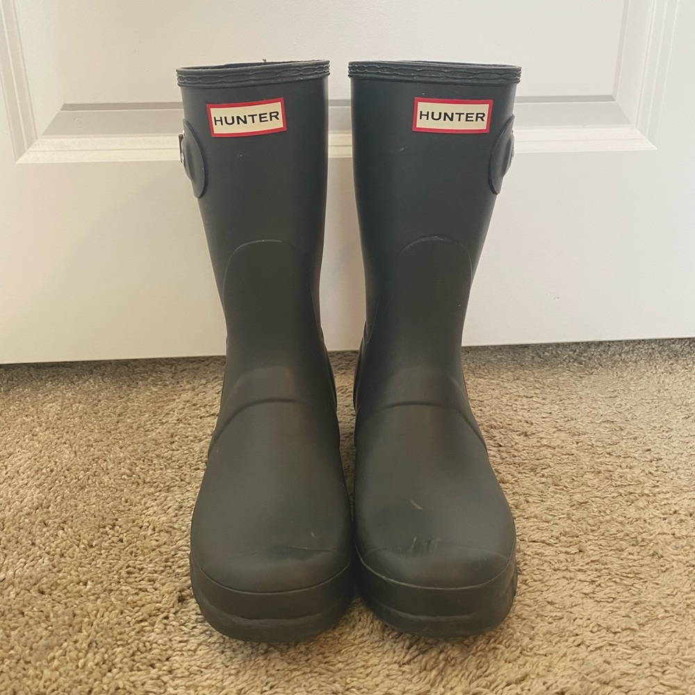 Womens Hunter Rain Boots